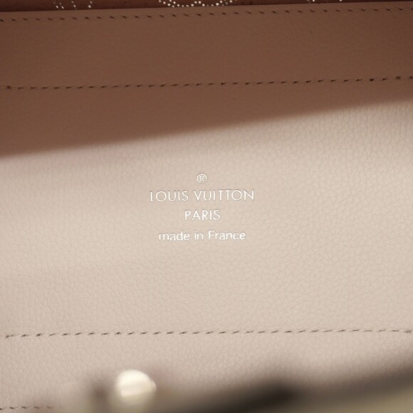 Louis Vuitton Mahina Hina PM Handbag M57858 Pink White Women's - Picture 5 of 10